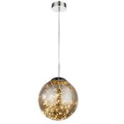 Boxed Globo 1 Light Dome Fitting RRP £80 (10128)(HLCP4650)