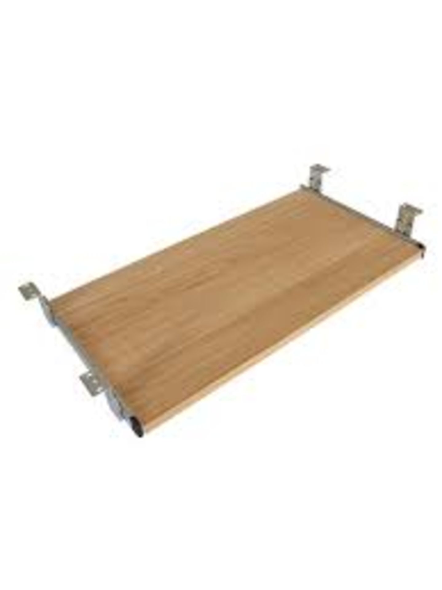 Boxed Abacus Keyboard Tray in Oak RRP £50 (737816)