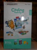 Boxed Osmo Coding Family Game Pack RRP £100