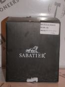 Boxed Sabatier Bombay 5 Knife Block RRP £55 (RET0011456)