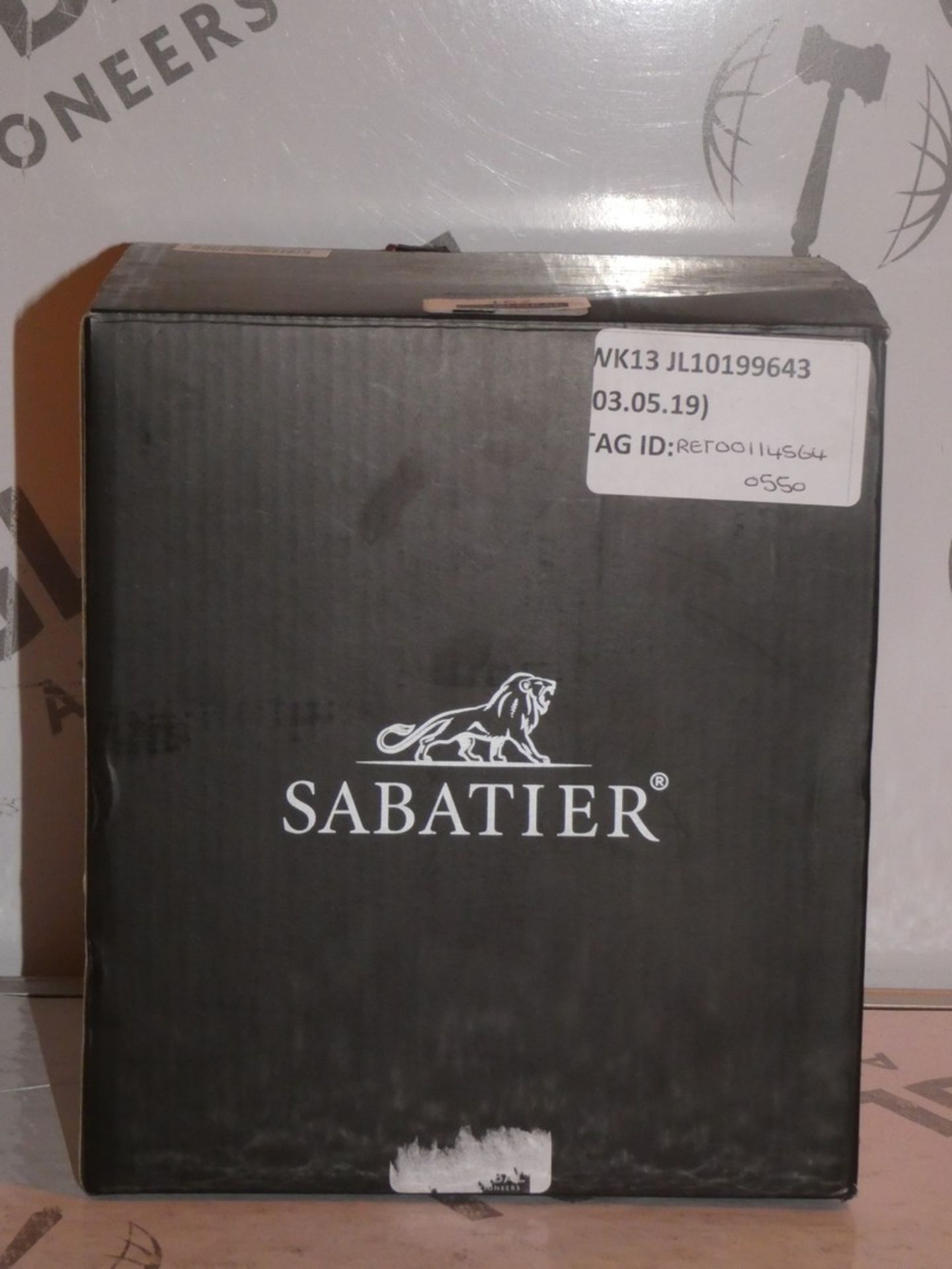 Boxed Sabatier Bombay 5 Knife Block RRP £55 (RET0011456)