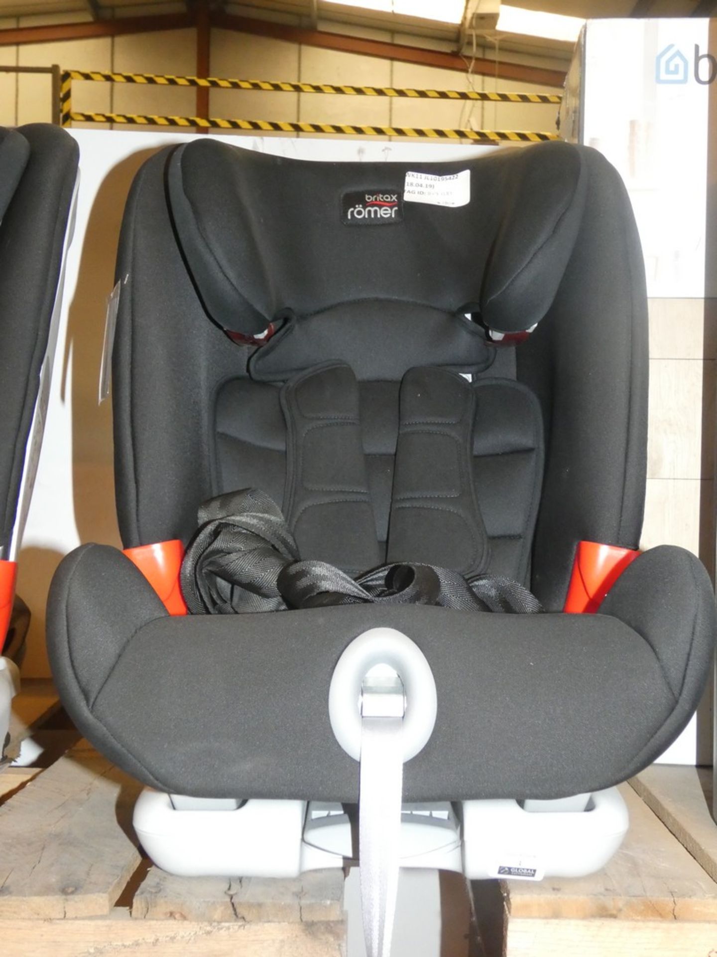 Britax Romer In Car Kids Safety Seat RRP £180 (817081)