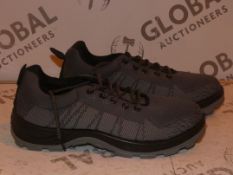 Brand New Pair of Grey Size 44 Grip Running Shoes RRP £30