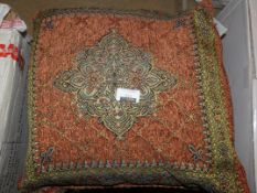 Lot to Contain 2 Cache Design 45 x 45cm Marrakech Terracotta Cushions Combined RRP £40 (10768)