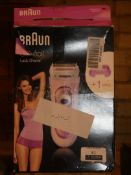 Boxed Braun Silk Appeal Lady Shaver