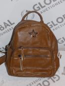 Brand New Women's Coolives Star Brown Backpack RRP £50