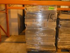 Pallet of Cardboard Packing Boxes and Packaging Lids