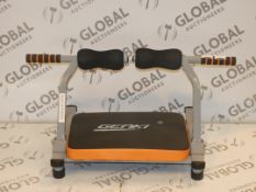 Boxed Brand New Genki Ab Exercise Machine RRP £35