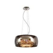 Boxed Serene Lightening 5 Light the Decorative Collection Ceiling Light Fitting RRP £240 (8482)(