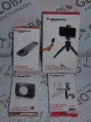 Manfrotto 4 Piece Accessory Pack to Include a Pixi Plus, Twist Grip and a Base Grip