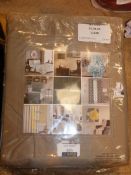 Lot to Contain 2 Madison Park Double Duvet Covers Combined RRP £80 (148955432)(11238)