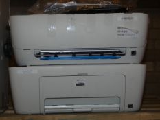 Lot to Contain 2 Assorted HP Printers to Include a Deskjet 2630 Printer, Scanner, Copier and a