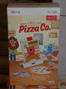 Boxed Osmo Become The Big Cheese Of Your Own Pizza Company Childrens Interactive Game