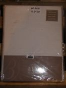 Pair of Bellfield Furnishings 90 x 90Inch Urban White Pencil Pleat Headed Curtains RRP £60