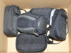 Lot to Contain 5 Assorted Lowepro Camera Protective Cases