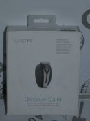 Boxed Spire Discovery Calm Mindfulness Plus Activity Tracker RRP £150