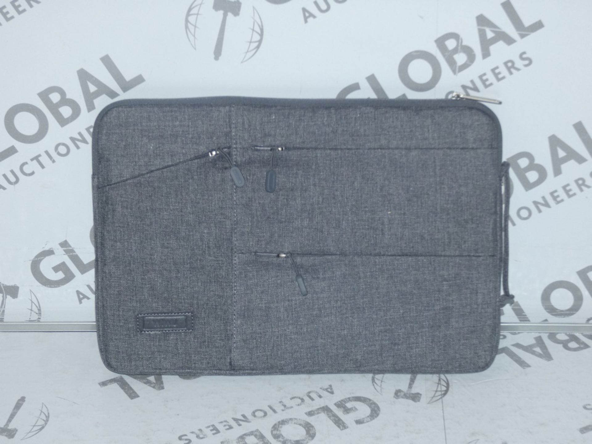 Lot to Contain 5 Brand New Wiwu Grey Executive Laptop Bags