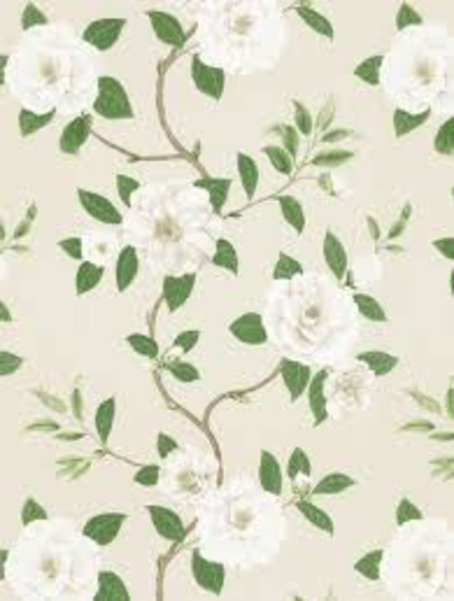 Roll of Sanderson 10.5m x 52cm Voyage of Discovery Crystabelle Wallpaper RRP £65 (1003348)