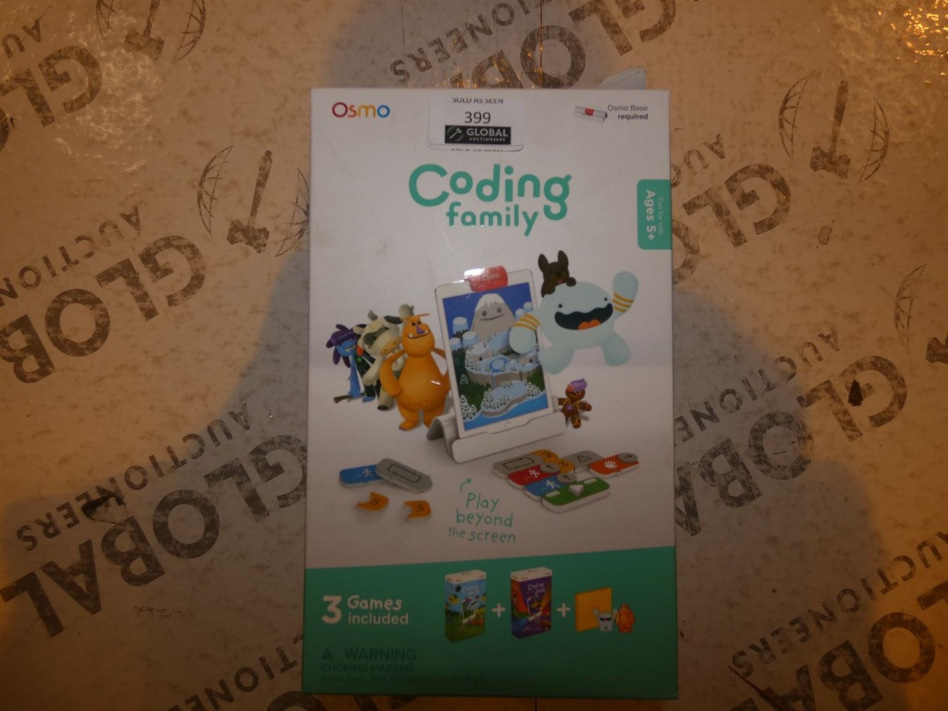 Boxed Osmo Coding Family Advanced Interactive Games Pack