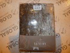 Pair of Bellfield Furnishings Luxury 65 x 72Inch Ready Made Eyelet Headed Curtains in Opulence