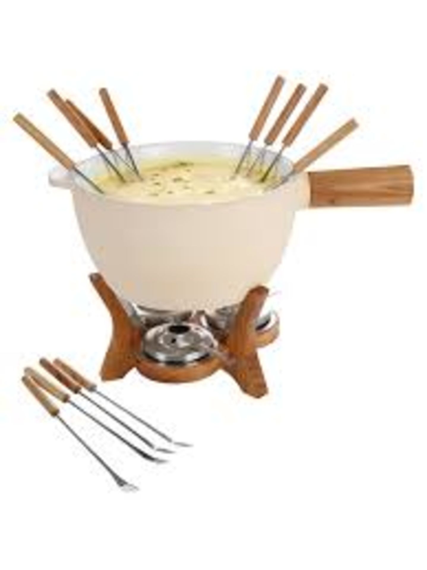 Mr Big Party Fondue Set (Missing Bowl) RRP £250 When Complete (888328)