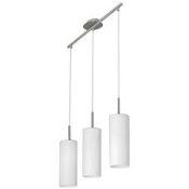 Boxed Eglo Troy 3 Triple Light Dinner Pendant Light (10474)