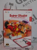 Lot to Contain 6 Boxed Osmo Super Studio Incredibles 2 Game Packs Combined RRP £125