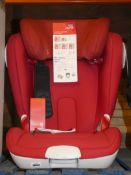 Britax Romer Red Children's Car Seat RRP £180 (759819)