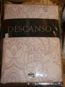 Lot to Contain 3 Assorted Items to Include Bedding Sets, Montgomery Lined Designer Curtains and a