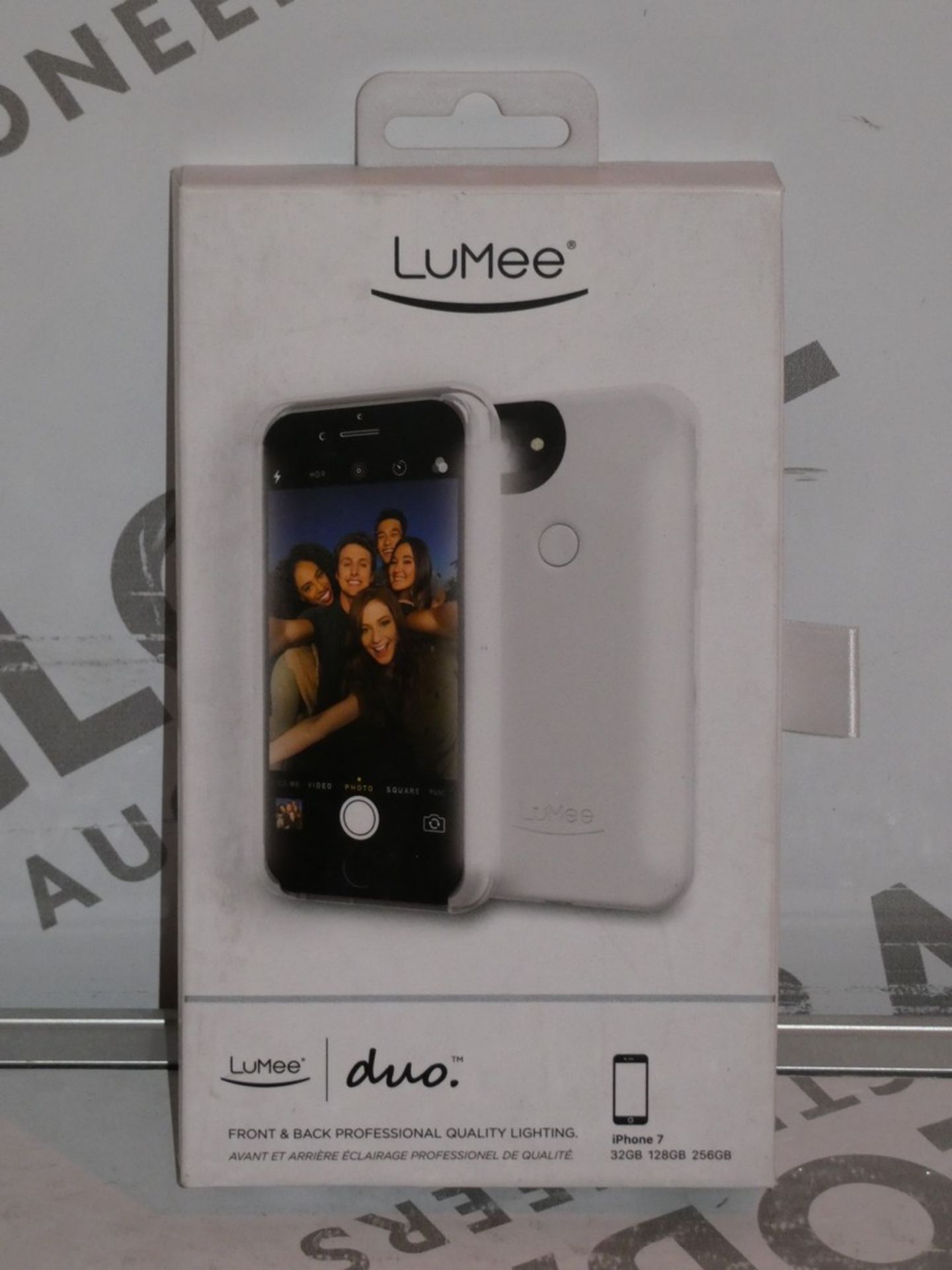 Lot to Contain 5 Boxed Lumee Professional Back Light iPhone Cases Combined RRP £351