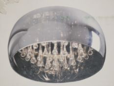 Boxed Lucide Pearl Ceiling Light RRP £400 (9993)(LCDE1325)