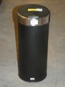 Brabantia Finger Print Proof Black 30L Pedal Bin RRP £80