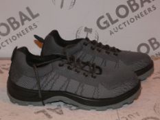 Brand New Pair of Grey Size 43 Grip Running Shoes RRP £30