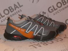 Brand New Pair of Run My Guy Youyan 33 Size 40 Trainers RRP £30