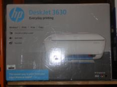 Boxed HP Deskjet 3630 All In One Printer, Scanner, Copier RRP £35 (746534)