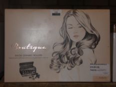 Boxed Babyliss Boutique Salon Ceramic Rollers Hair Curling Set RRP £50 (609091)