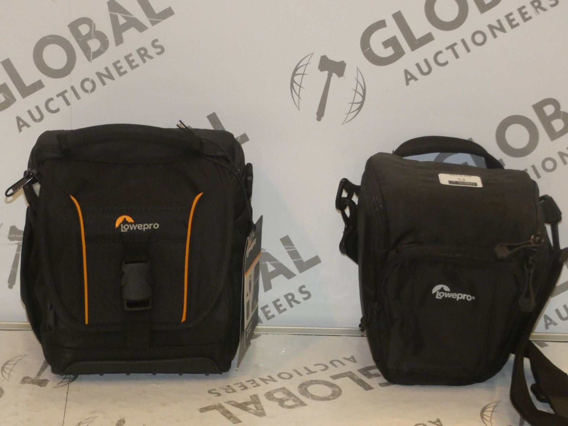 Lot to Contain 2 Lowepro SLR Camera Accessory Bags