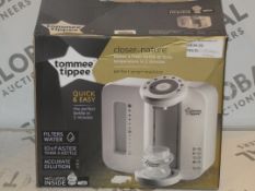 Boxed Tommee Tippee Closer To Nature Perfect Preparation Bottle Warming Station RRP £90 (785980)