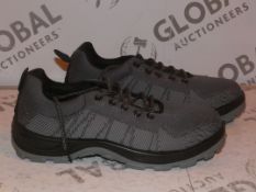 Brand New Pair of Grey Size 43 Grip Running Shoes RRP £30