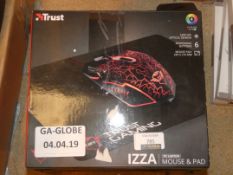 Lot to Contain 3 Trust Gaming Computer Mice
