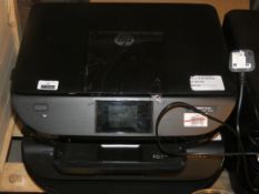 Lot to Contain 2 HP Envy 5640 and 4527 All In One Printer, Scanner, Copiers Combined RRP £100 (