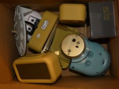 Lot to Contain 10 Assorted Alarm Clocks to Include Acctim and Thomas Kent Combined RRP £225 (