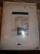 Lot to Contain 3 Assorted Bedding Items to Include a Paoletti Bedspread in Cream, Snuggle Down