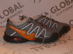 Brand New Pair of Run My Guy Youyan 33 Size 41 Trainers RRP £30