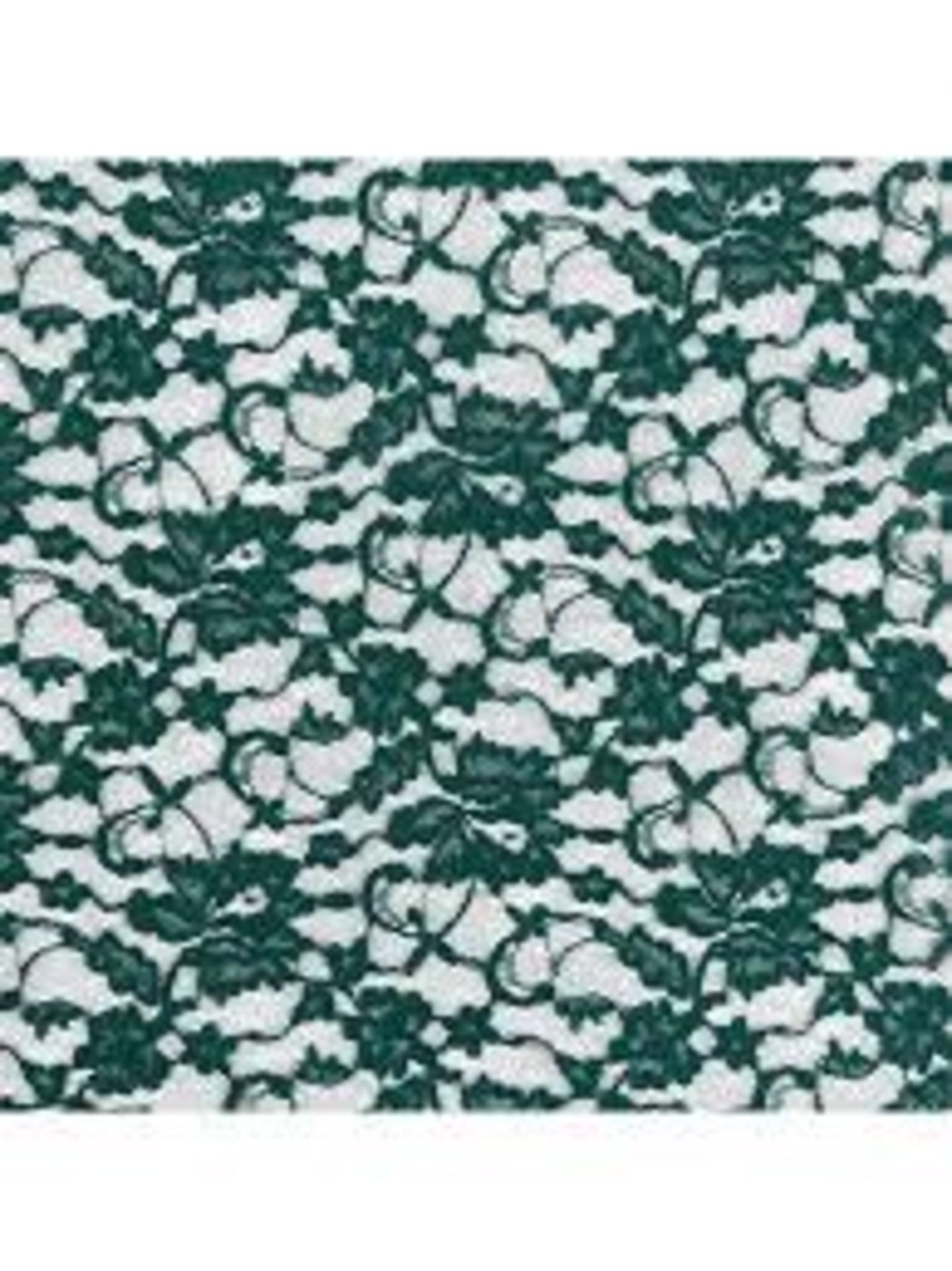 Sourced From John Lewis: Jane McCouver Scolloped Lace 10mtr Roll of Fabric Upholstery Material