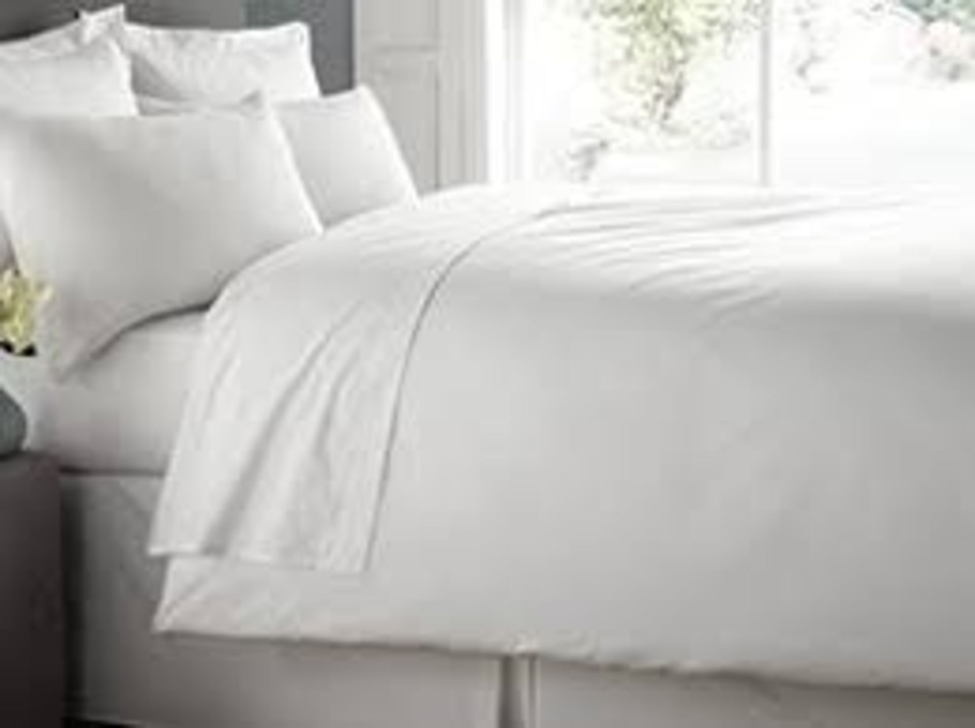 Sourced From Wayfair: Assorted Bedding Items to Include Luxury Percale 180 Thread Count and Double