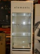 Elements Lockable Jewellery Cabinet RRP £900