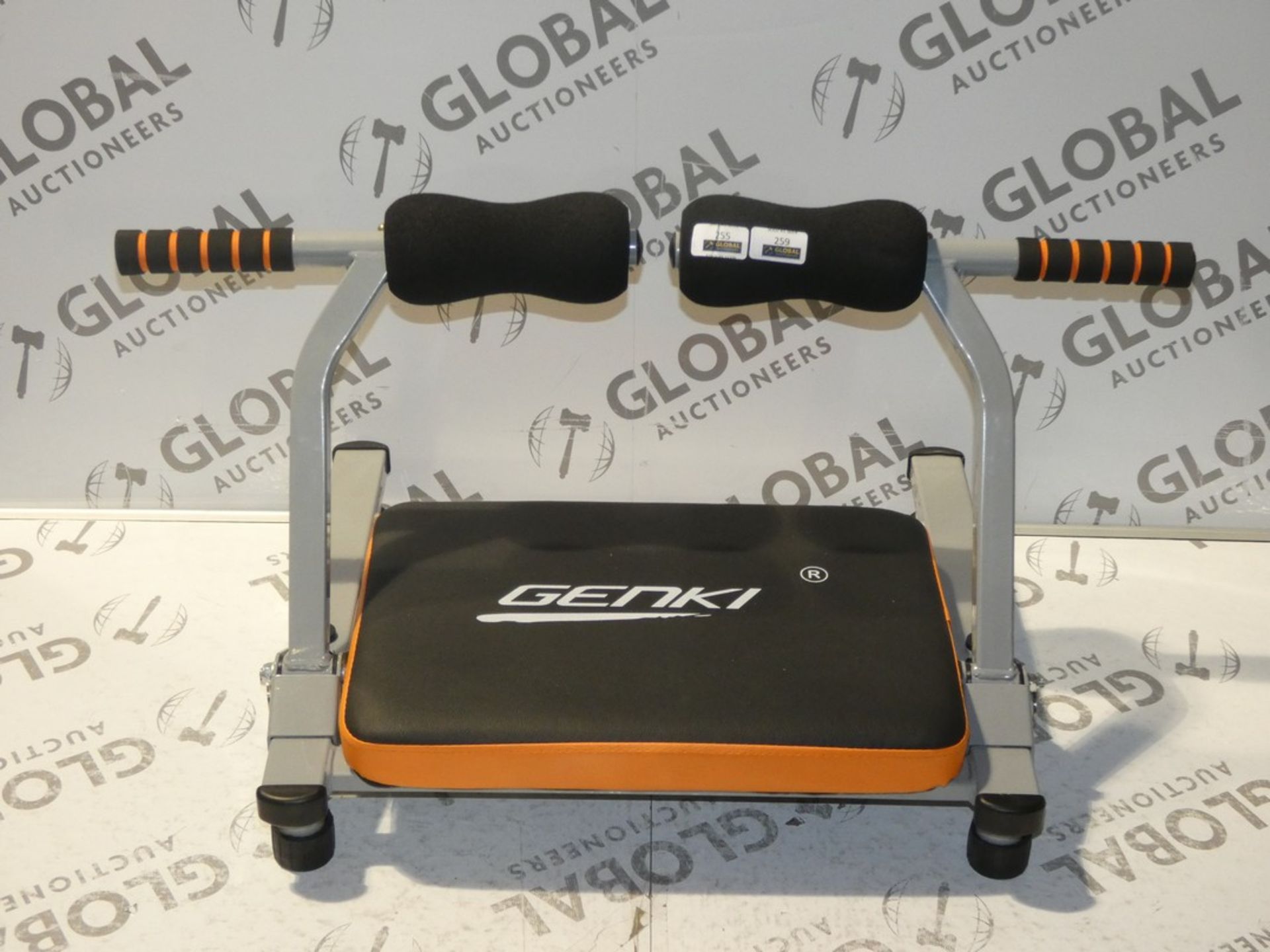 Brand New Genki Mini 6 Pack Ab Workout Machine RRP £35