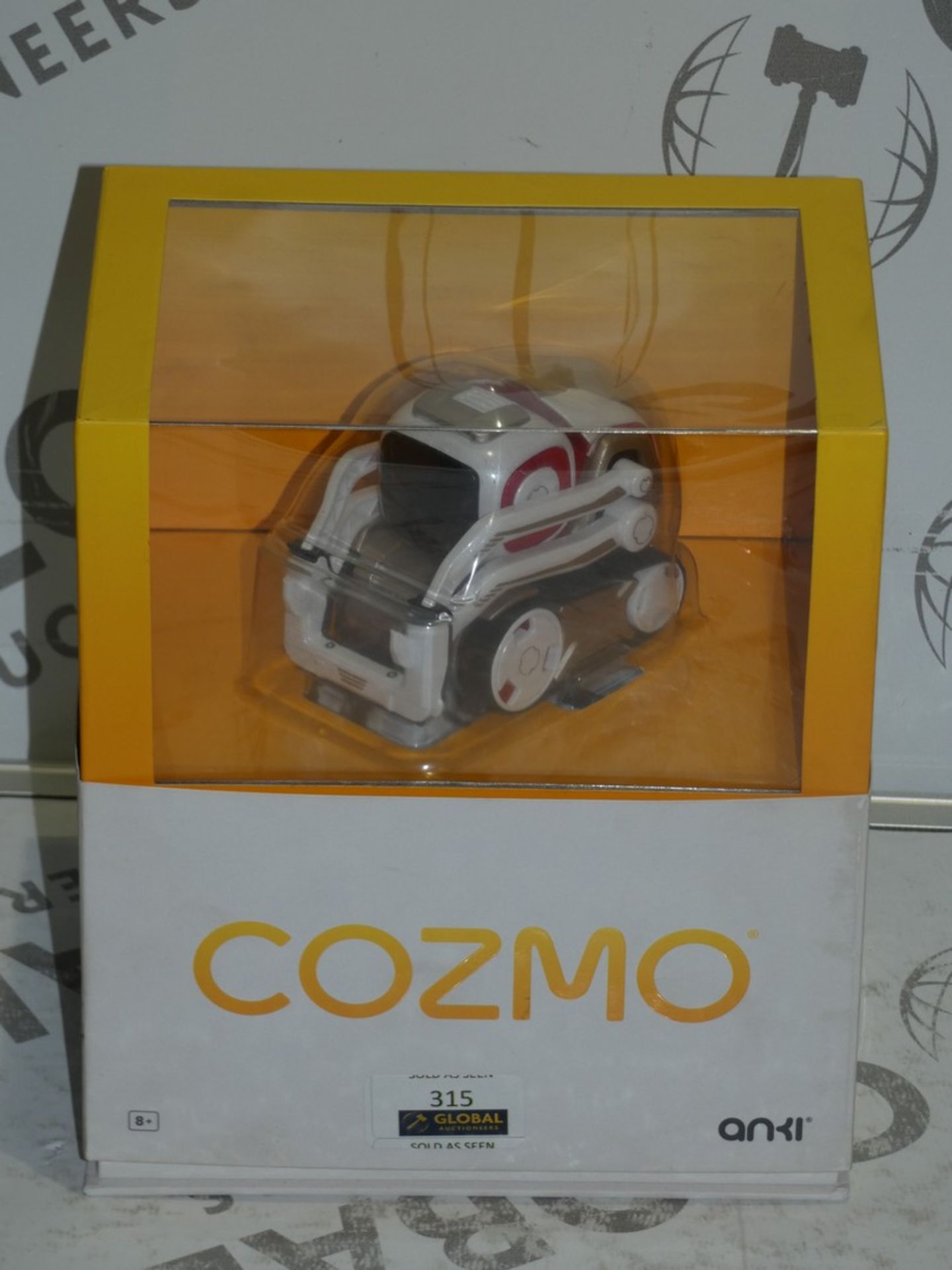 Boxed Anki Cosmo Ages 8+ Robotic Droid RRP £120