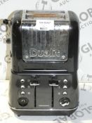 Assorted Dualit and Morphy Richards 2 and 4 Slice Toasters (In Need of Attention)